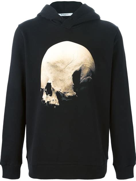 givenchy skull hoodie